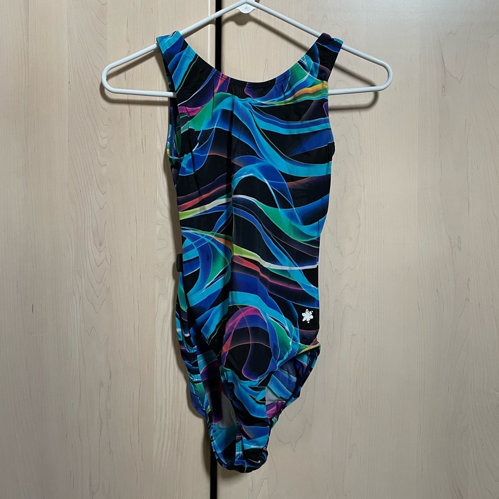Snowflake Leotards Gymnastics Leotard